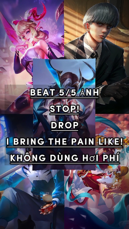 Beat 5/5 ANH CapCut Template