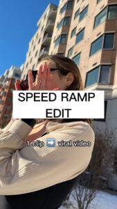 Speed Ramp CapCut Template